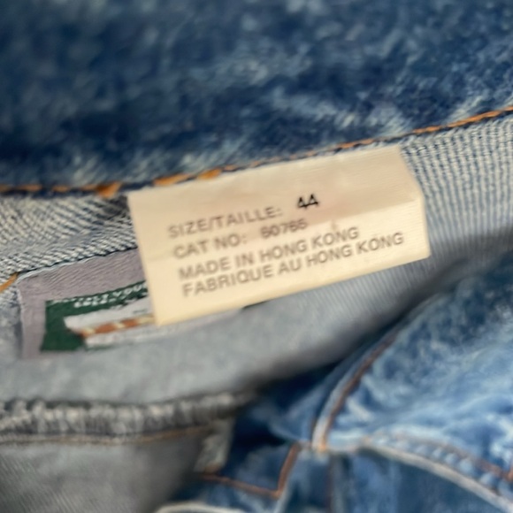 Vintage Fission Denim Jacket - Picture 6 of 7